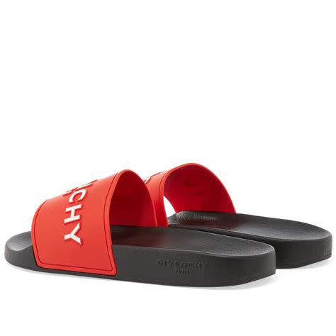 givenchy logo slides red|Givenchy logo download.